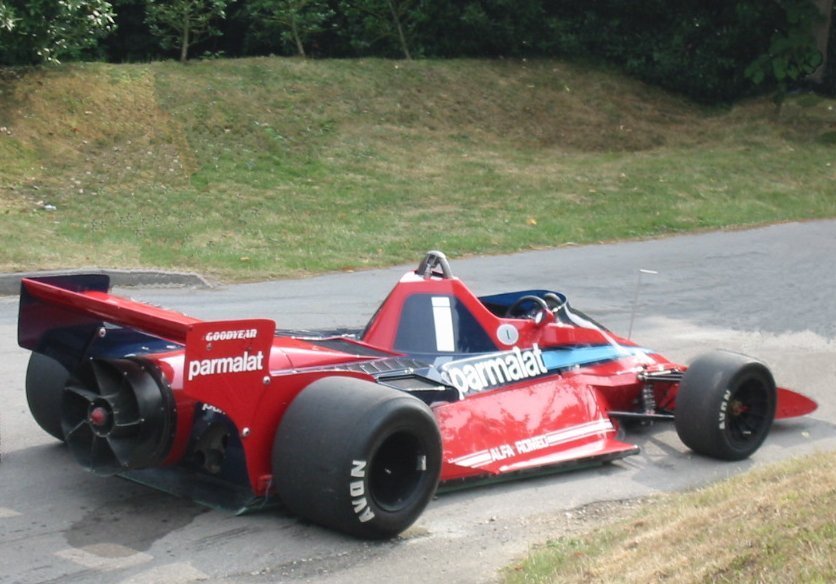 The Brabham BT46B fan car — the car that ran one race and rewrote the rules