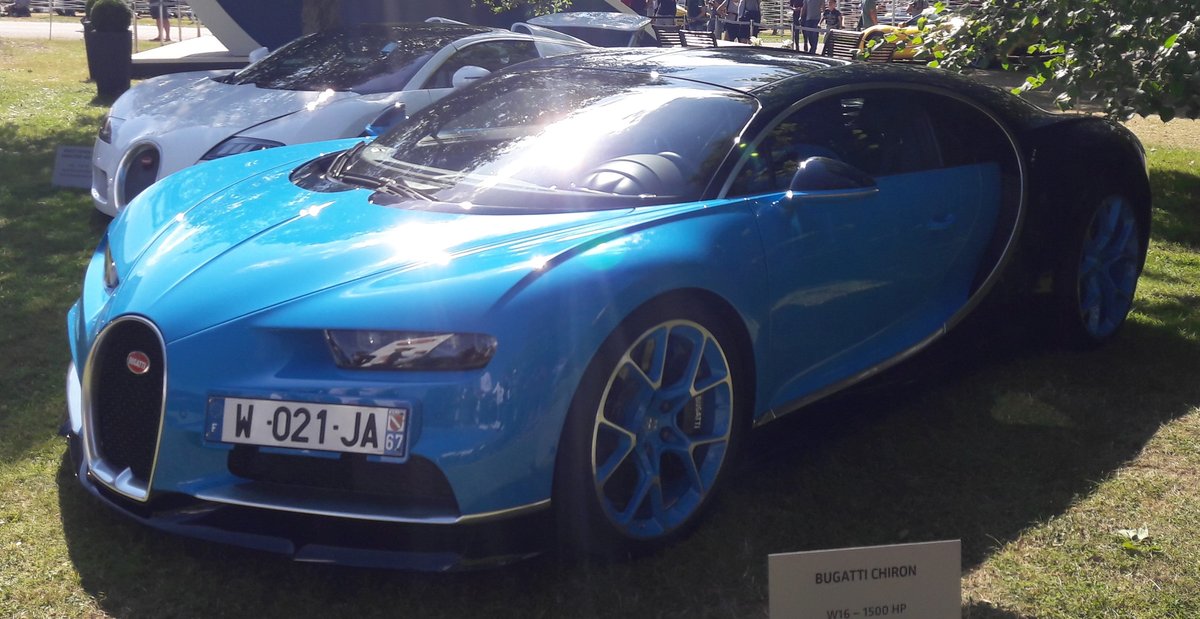 The Bugatti Chiron: 1,479 Horsepower and the End of the W16 Era