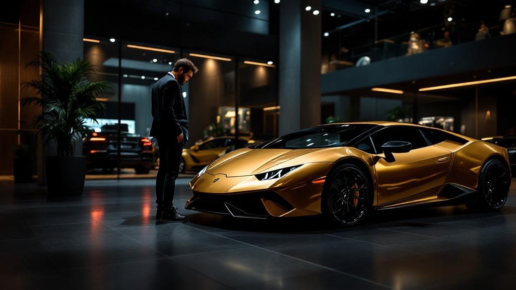 How to Buy Your First Exotic Car: The Complete First-Timer's Guide