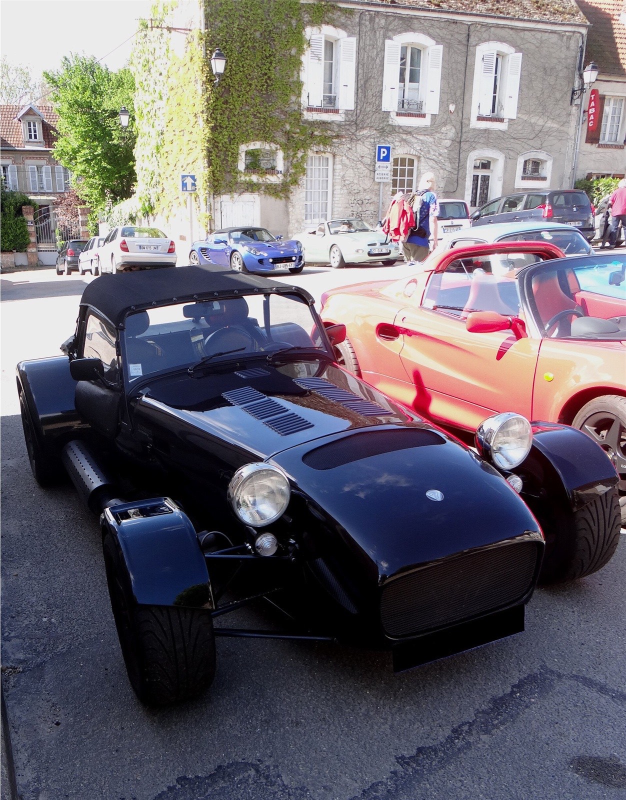 The Lotus Seven — purest expression of "simplify, then add lightness"