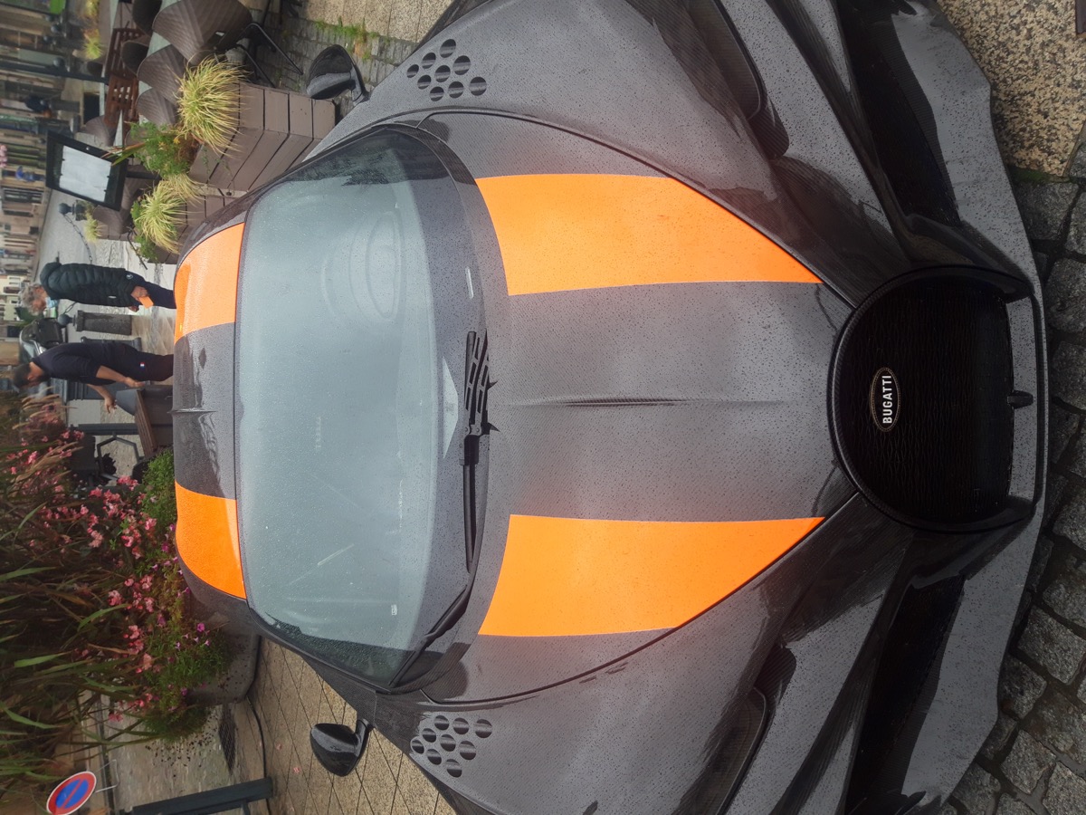 Bugatti Chiron Super Sport 300+ — the car that ran 304.773mph, the W16's final act