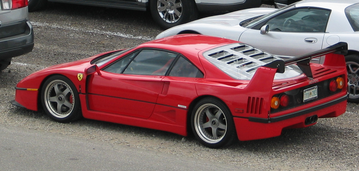 The Ferrari F40: The Last Ferrari Enzo Actually Cared About