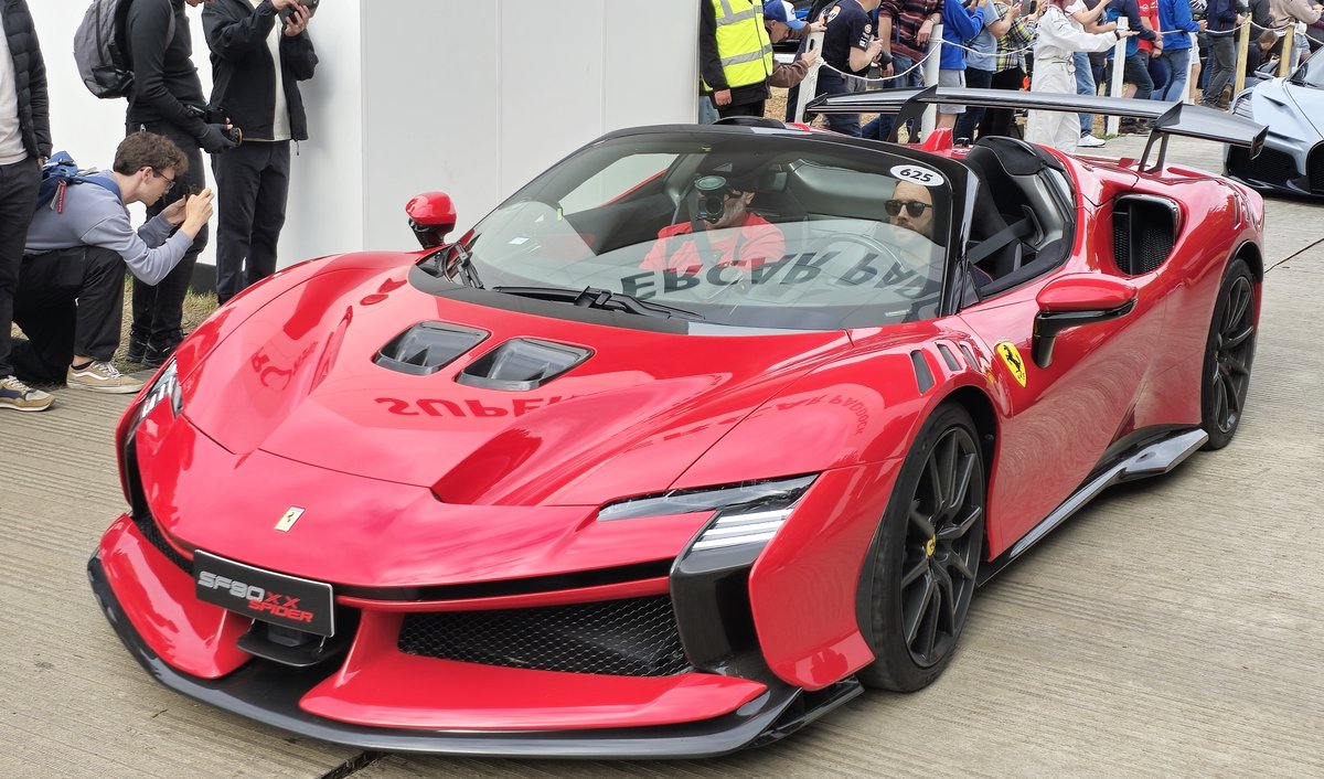 The Ferrari SF90 XX Stradale: When the Track Car Becomes the Road Car