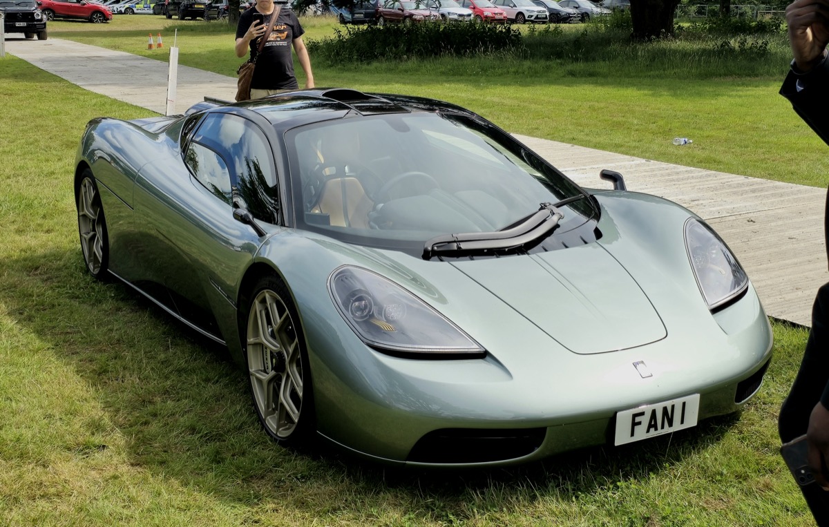 Gordon Murray T.50 — the car he would have built if the F1 had been designed thirty years later