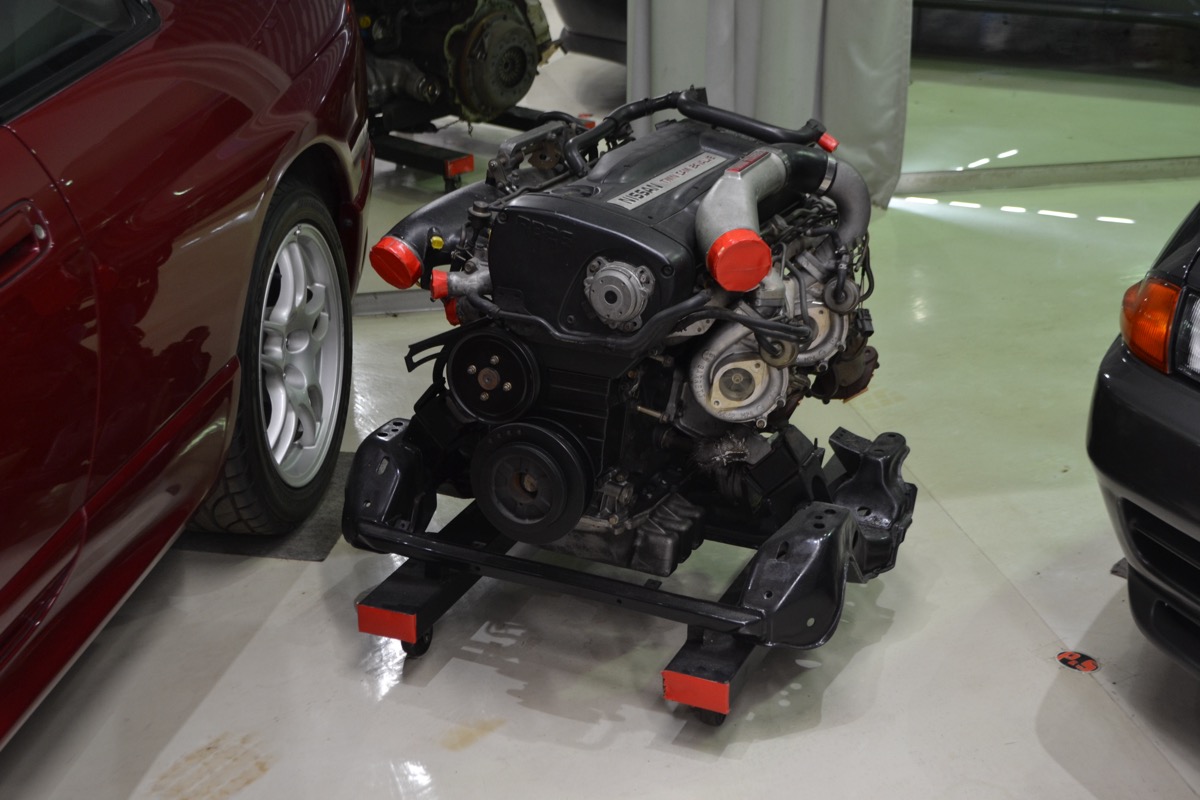 RB26DETT engine bay — the foundation of every serious GT-R build