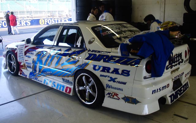 R34 GT-R at circuit — where the platform proves itself