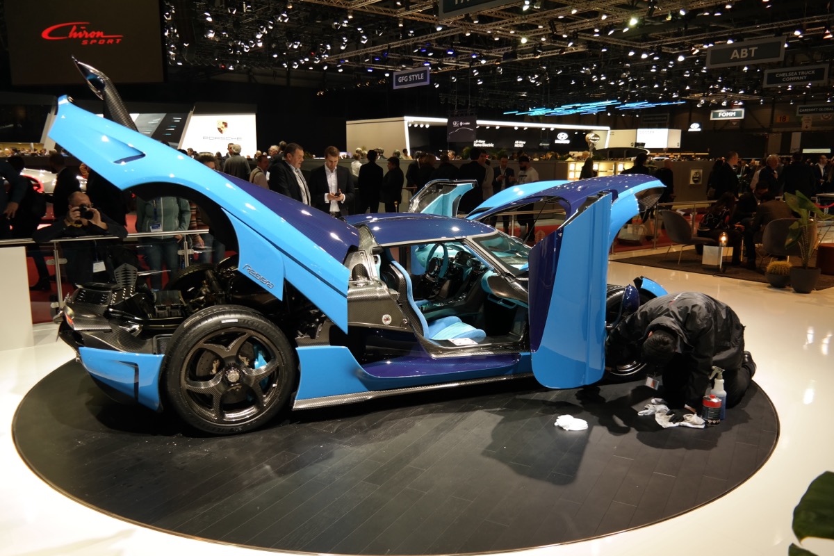 The Koenigsegg Regera Ghost: When a $3M Hypercar Learns New Tricks
