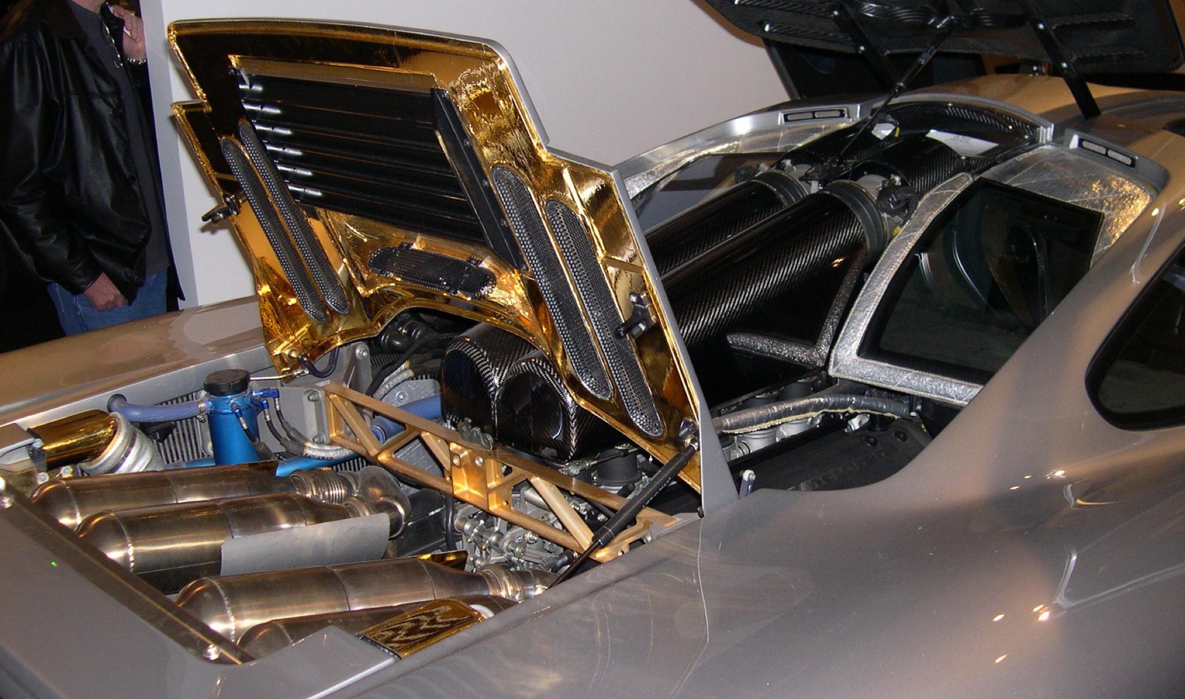 McLaren F1 engine bay — insuring a $20M hypercar requires specialist coverage that standard insurers won't write