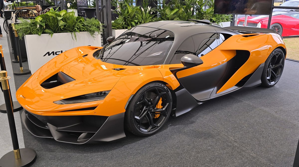 The McLaren W1: The Heir to the F1's Throne, 30 Years Later