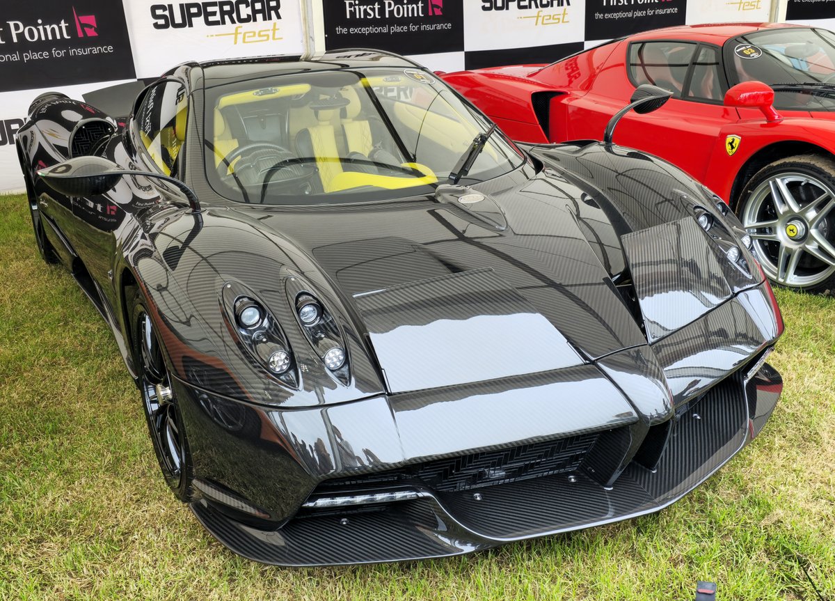 The Pagani Huayra: When Art Becomes Engineering