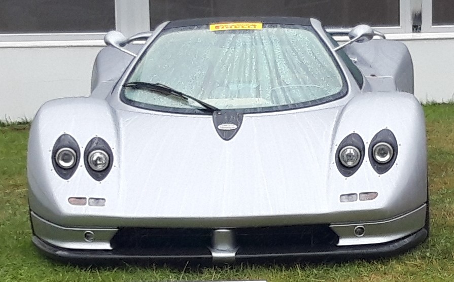 Pagani Zonda C12 — the car Lamborghini's management dismissed, unveiled Geneva 1999