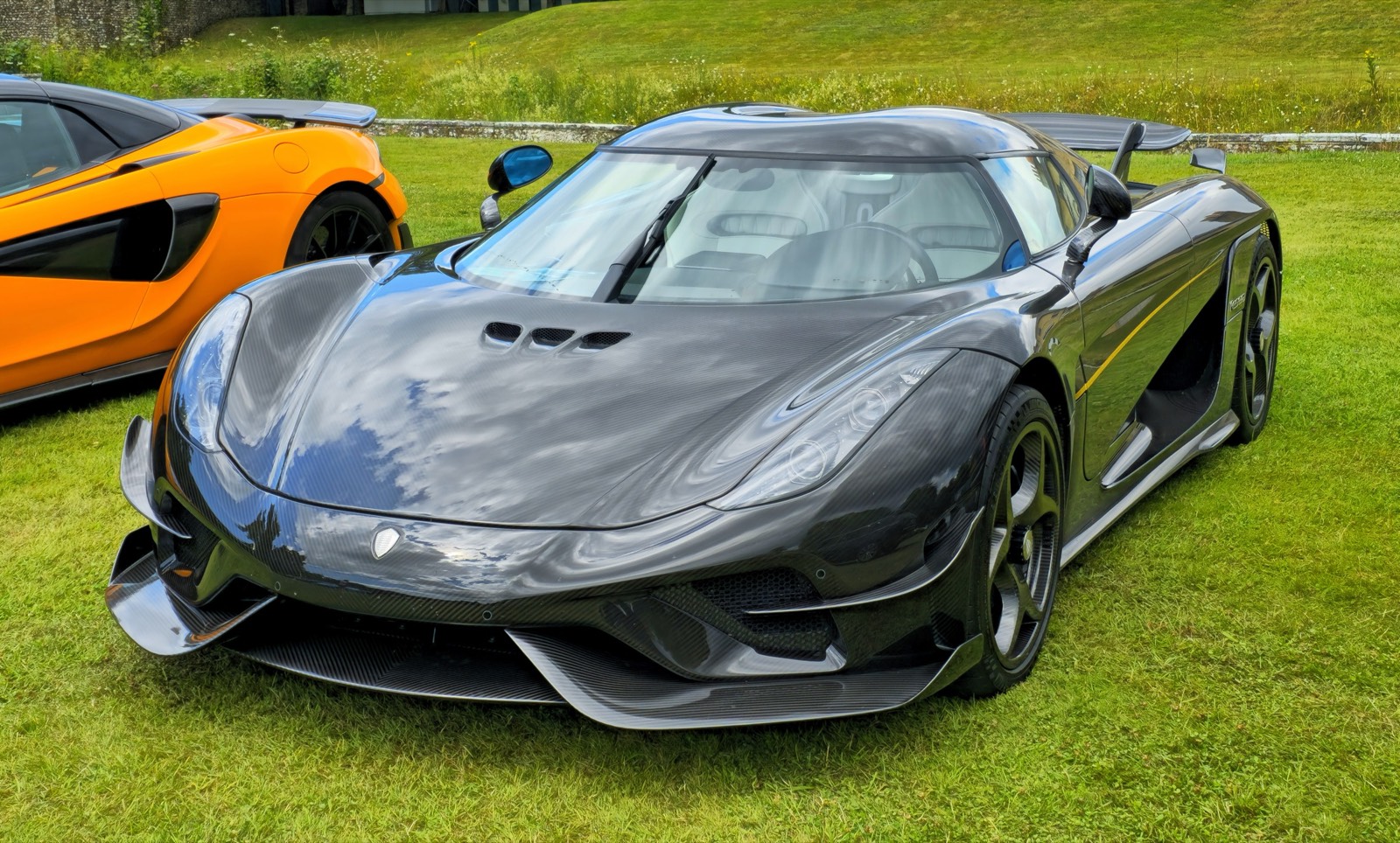 Koenigsegg Regera at Goodwood Festival of Speed