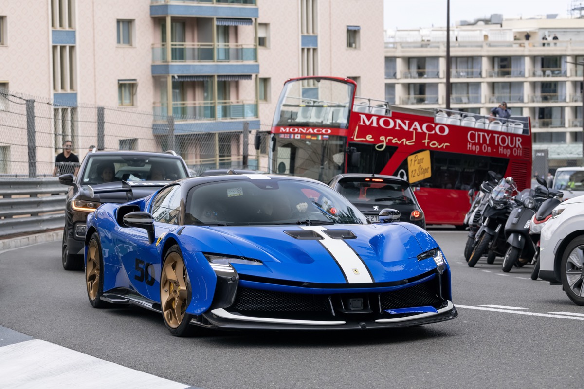 Ferrari SF90 XX Stradale — the XX programme made road-legal, with everything that implies