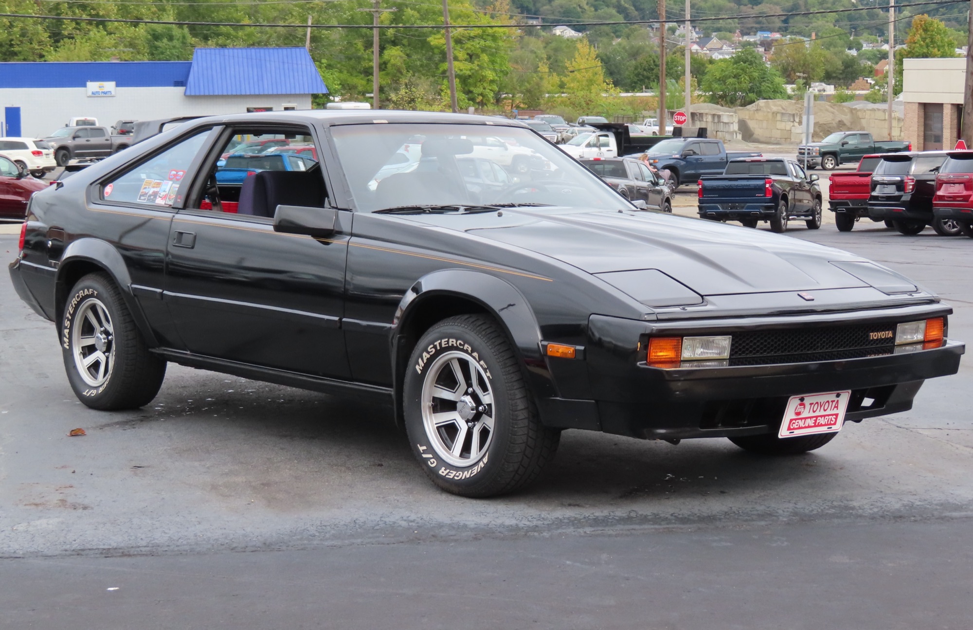 1983 Toyota Celica Supra (A60) — the original concept: a stretched Celica with a comfortable inline-six, built as a Datsun 280Z alternative