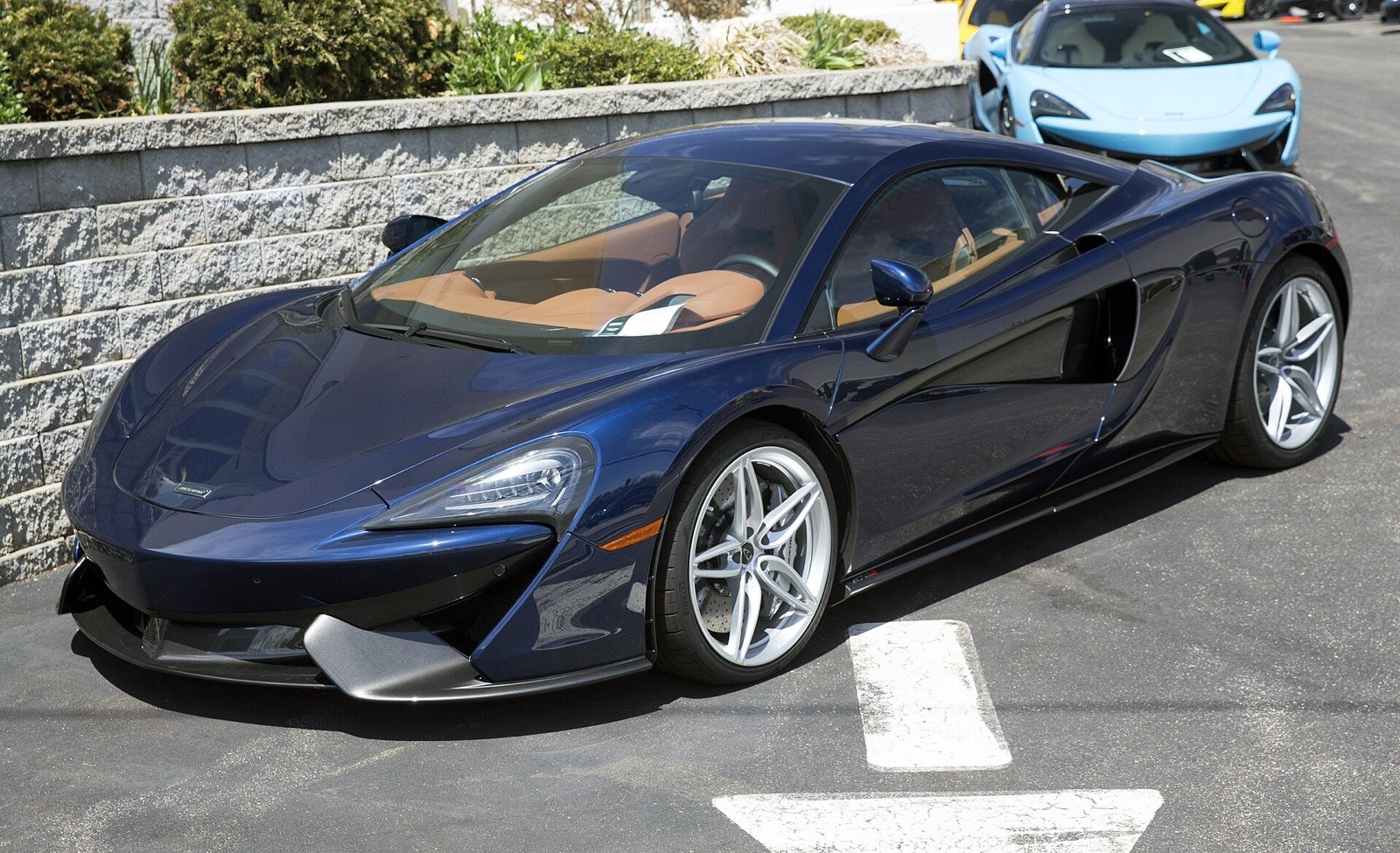 McLaren 570S — carbon monocoque at supercar money