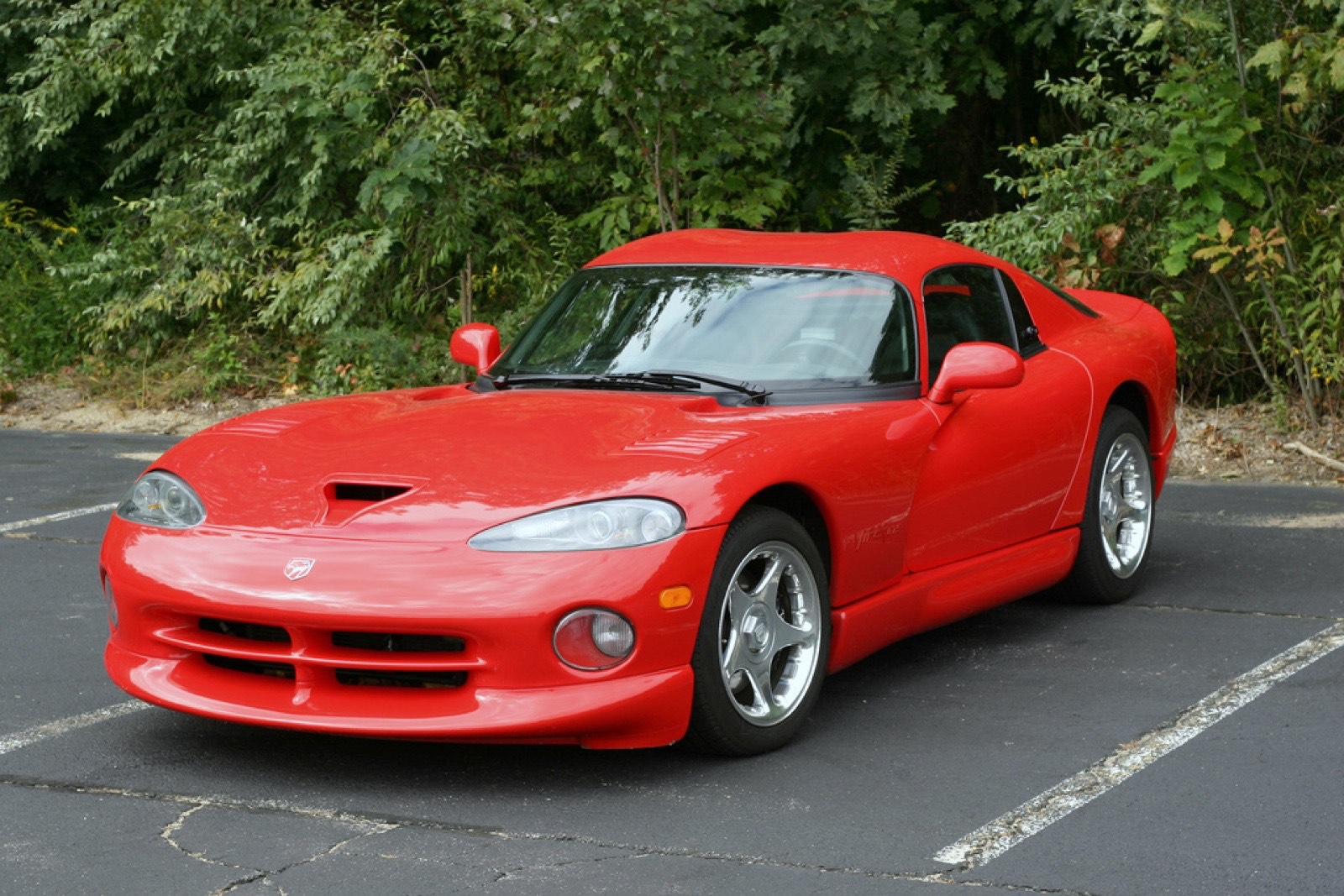 Dodge Viper GTS Coupe — Le Mans GT2 class winner four years running