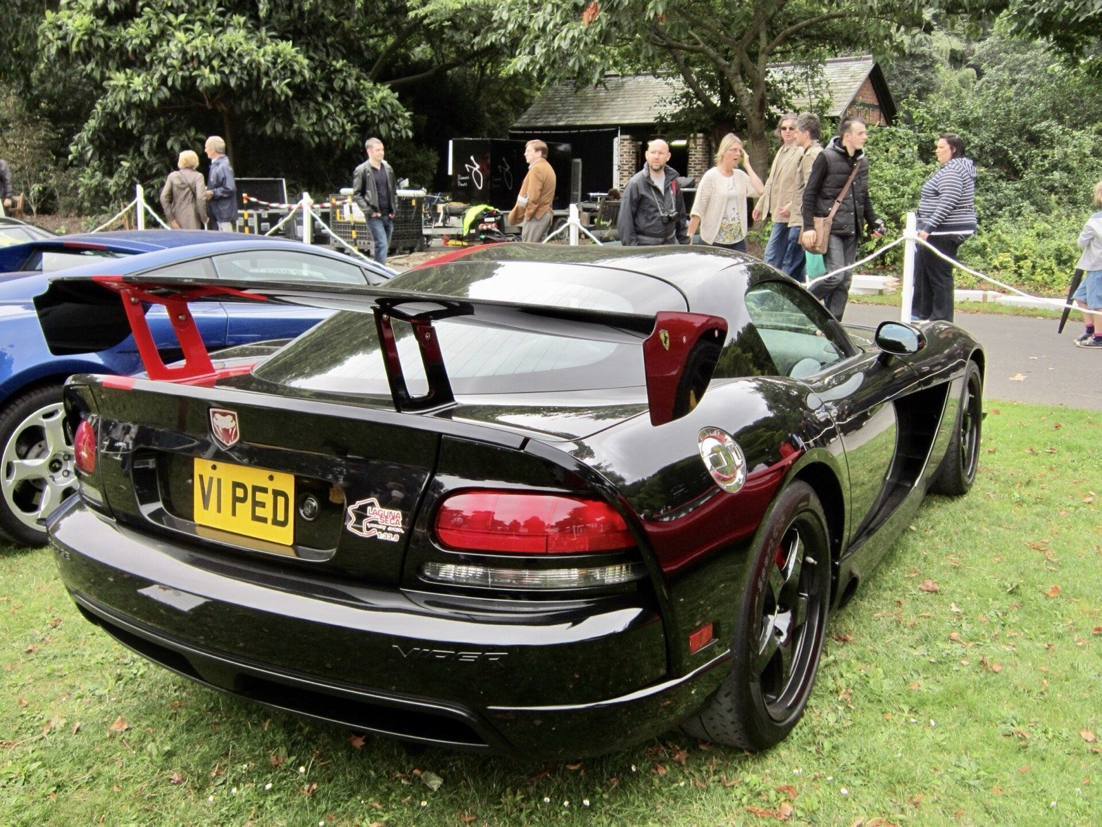 Gen IV Viper SRT-10 — 600 horsepower, and electronic stability control for the first time