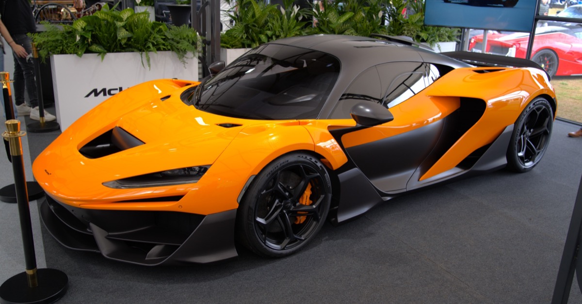 McLaren W1 — the W1 name says it all: first car, primary car, the most capable McLaren knows how to build in 2024